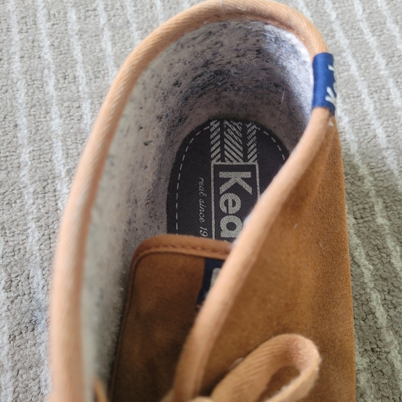 Tan High top Keds, Women's size 8.5 - Picture 5 of 10
